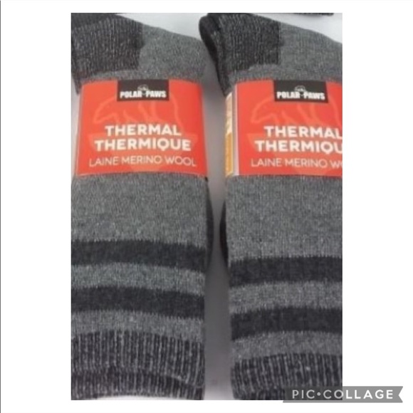 2 pairs Marino wool - Picture 2 of 6